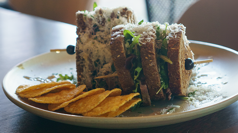 Cancún Lunch Sandwich