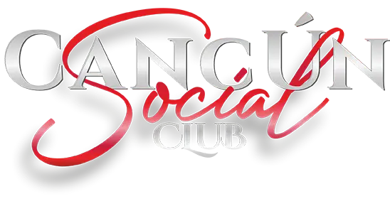 Cancun Social Club Logo Light
