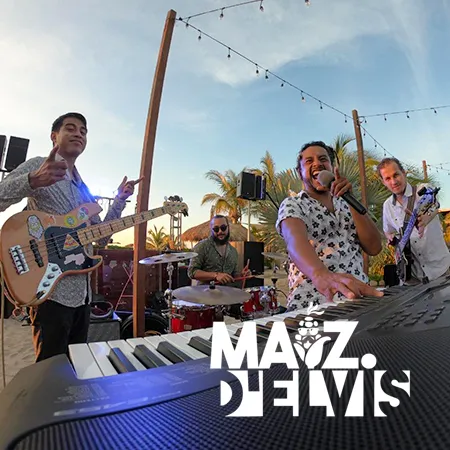 Cancún Social Club Agenda 7 MAIZ D’ELVIS